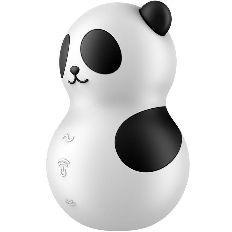 Satisfyer Pocket Panda - Massaggiatore ad aria pulsata - retro