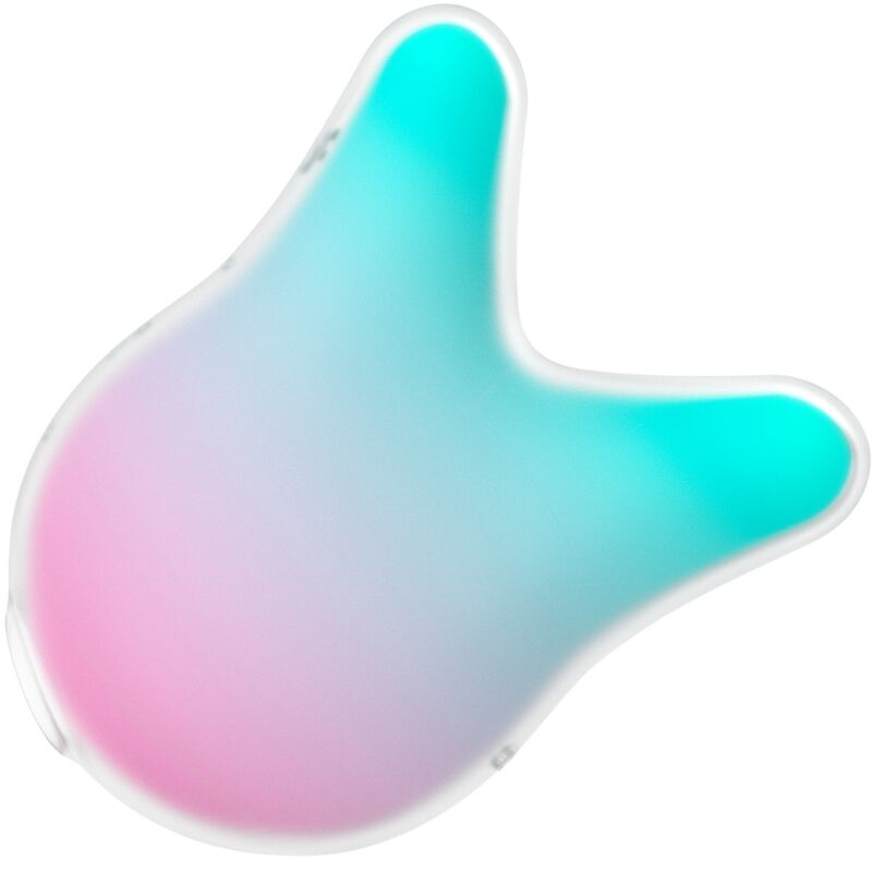 Satisfyer Mermaid Vibes - Massaggiatore ad aria pulsata, colore menta - dettaglio