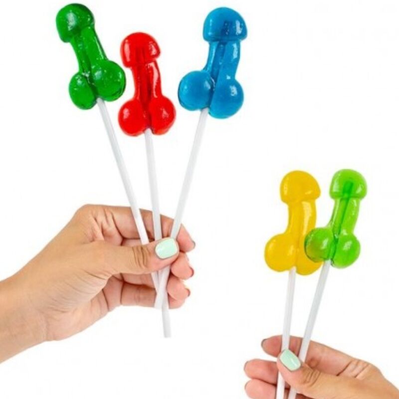 Secretplay Assortimento Espositivo Lecca Lecca AL - Accessorio intimo - vista laterale