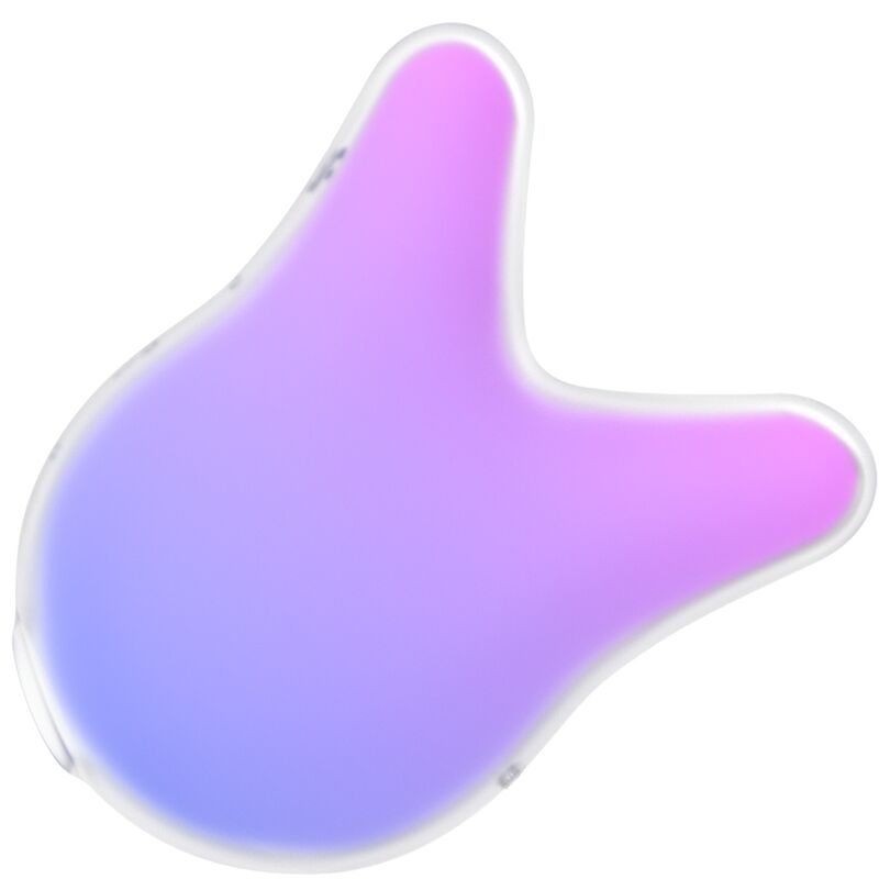 Satisfyer Mermaid Vibes - Massaggiatore ad aria pulsata, colore viola - nella confezione