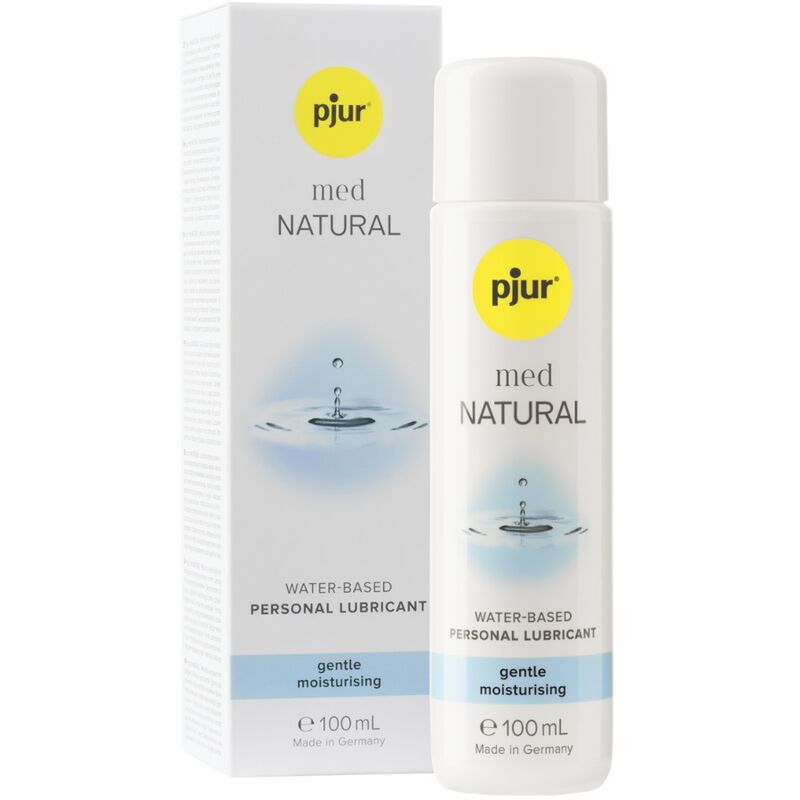 Pjur Med 100 ml - Lubrificante, kit da 3