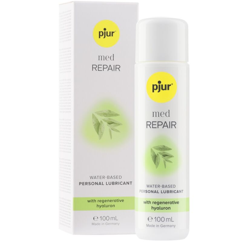 Pjur Riparatore Med 100 ml - Lubrificante, kit da 3