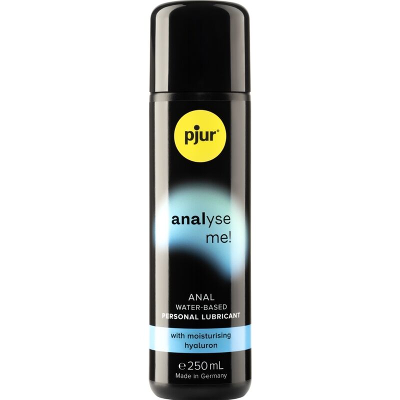Pjur Analyze ME 250 ml - Lubrificante, kit da 3