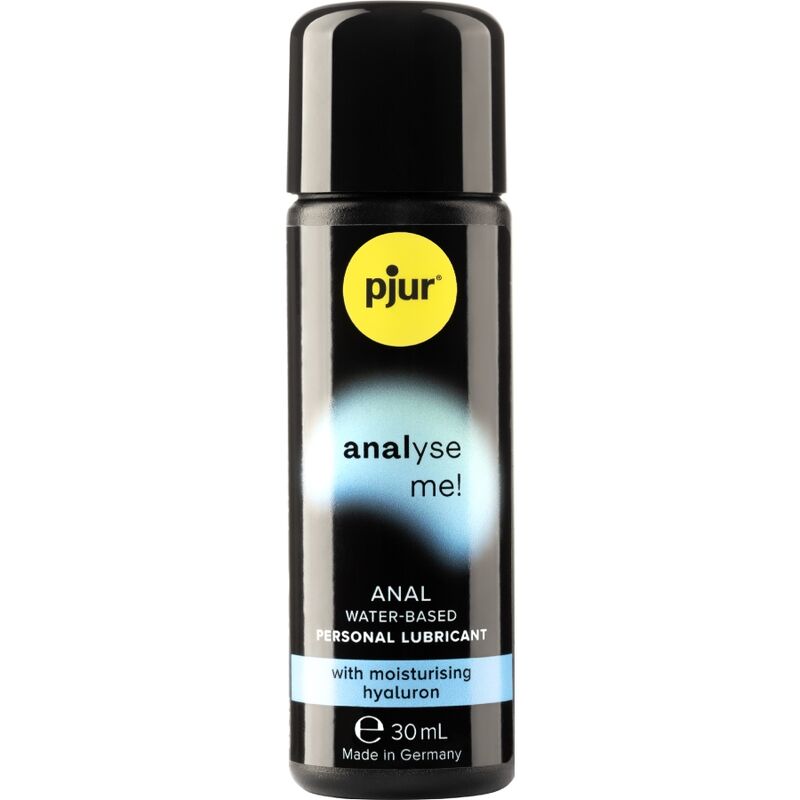 Pjur Analyze ME 30 ml - Lubrificante, kit da 3