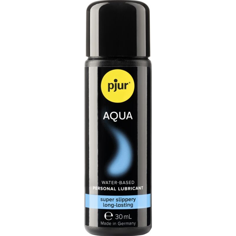 Pjur Aqua 30 ml - Lubrificante, kit da 3