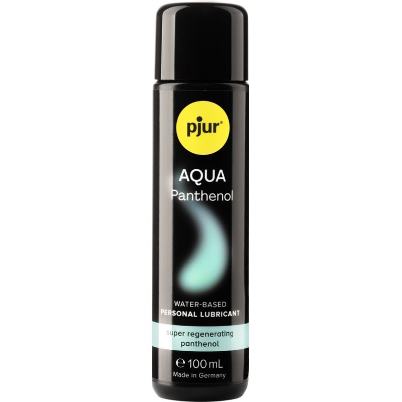 Pjur Aqua Pantenolo 100 ml - Lubrificante, kit da 3