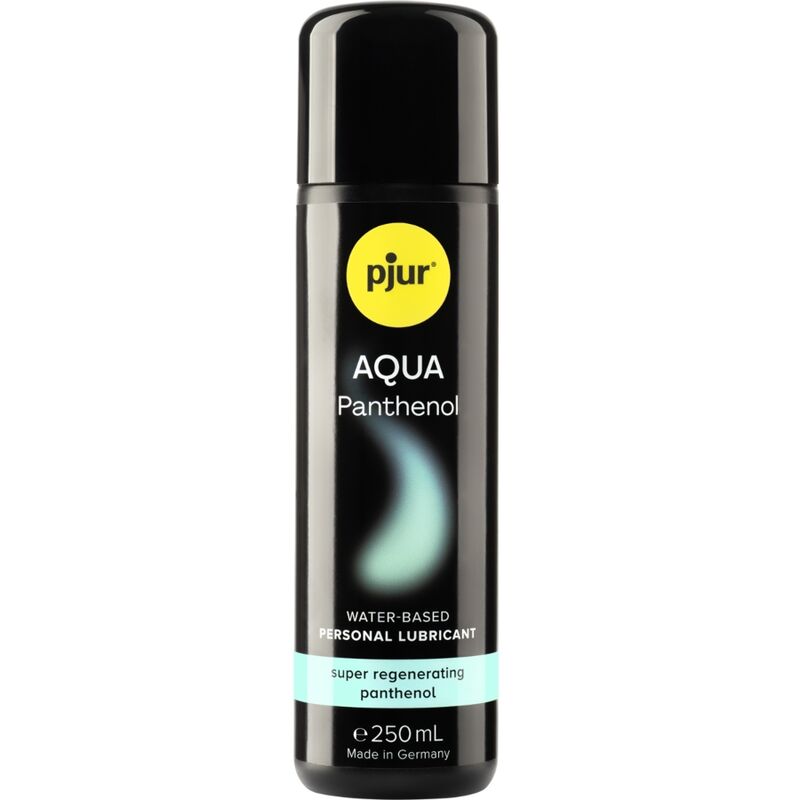 Pjur Aqua Pantenolo 250 ml - Lubrificante, kit da 3