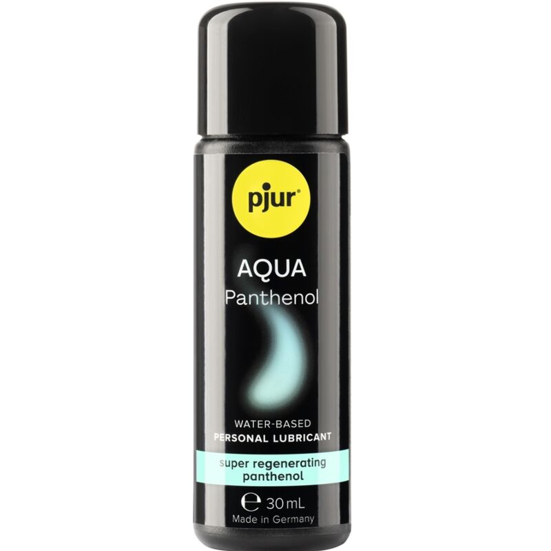 Pjur Aqua Pantenolo 30 ml - Lubrificante, kit da 3