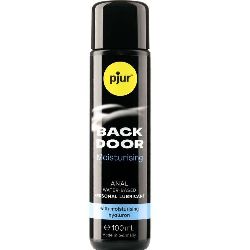 Pjur Back Door 100 ml - Lubrificante, kit da 3