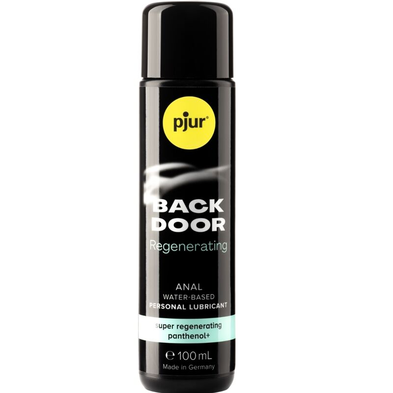 Pjur Back Door Rigenerante AL Pantenolo 30 ml - Lubrificante, kit da 3