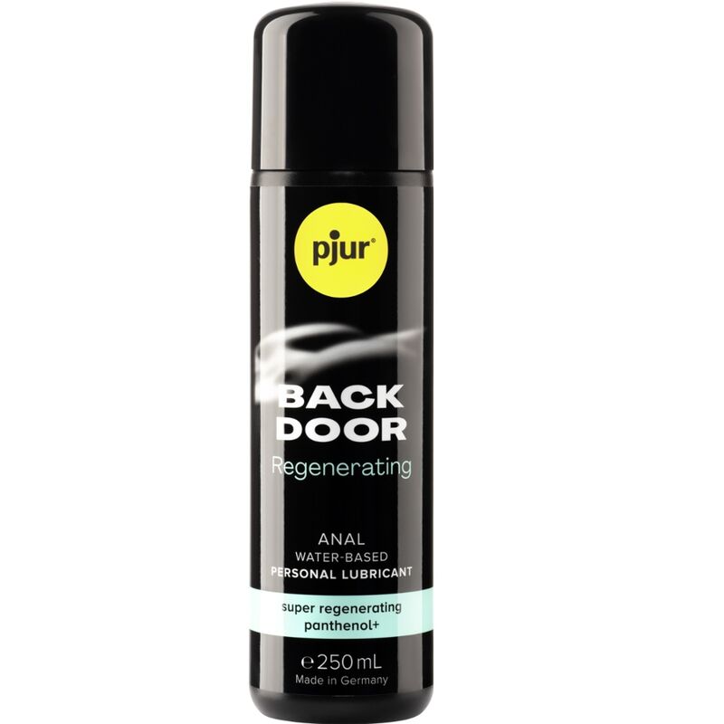 Pjur Back Door Rigenerante AL Pantenolo 30 ml - Lubrificante, kit da 3