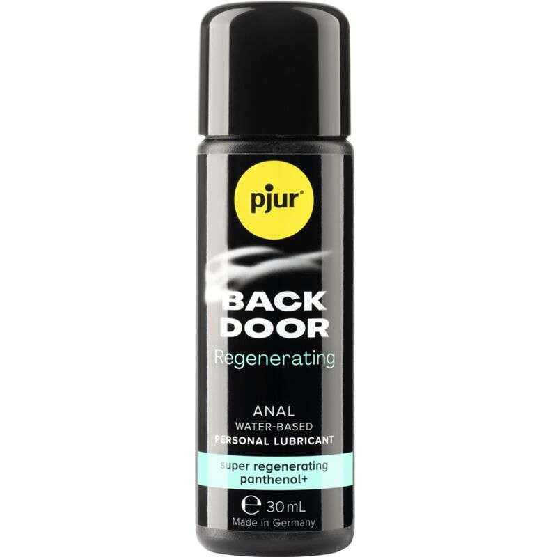 Pjur Back Door Rigenerante AL Pantenolo 30 ml - Lubrificante, kit da 3