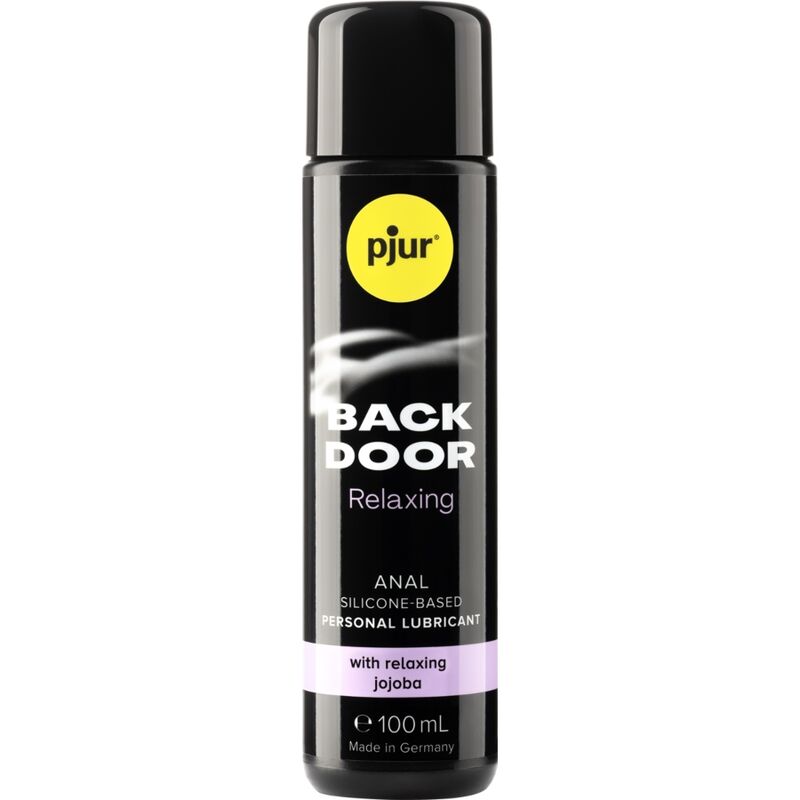 Pjur Back Door 100 ml - Lubrificante, kit da 3