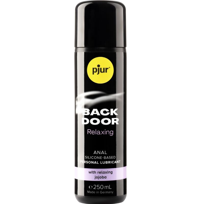 Pjur Back Door 250 ml - Lubrificante, kit da 3