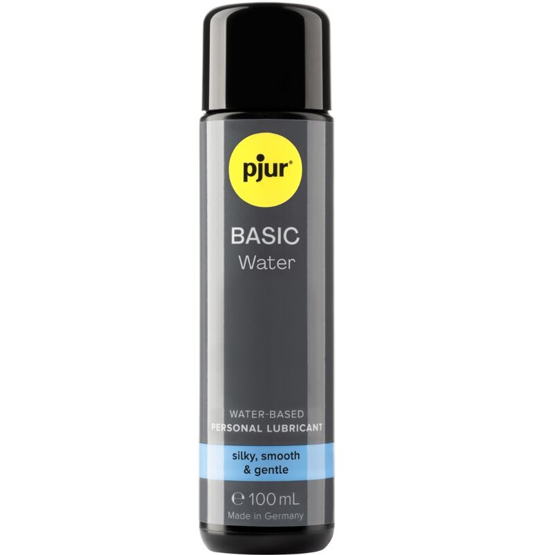 Pjur Basic 100 ml - Lubrificante, kit da 3