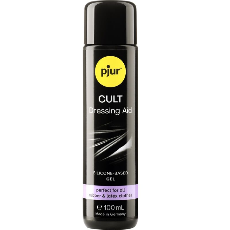 Pjur Cult 100 ml - Lubrificante, kit da 3