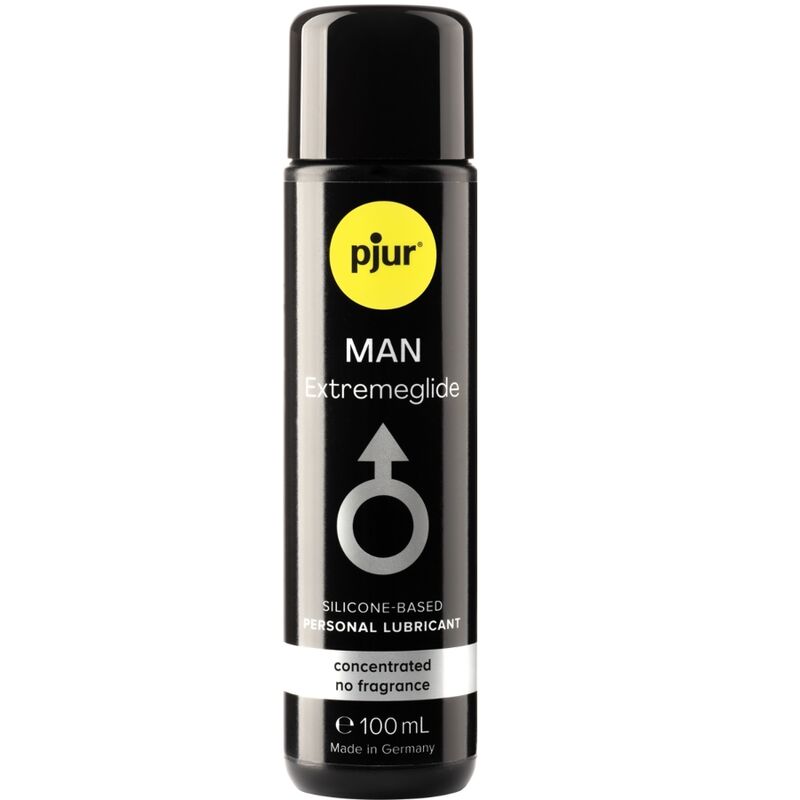 Pjur Man Premium 100 ml - Lubrificante, kit da 3