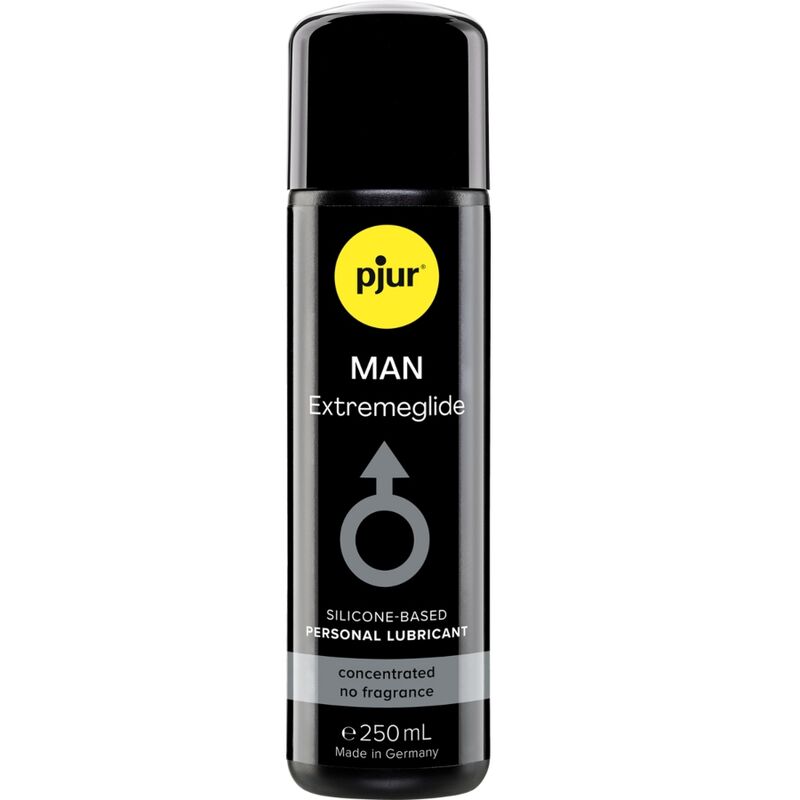 Pjur Man Premium 250 ml - Lubrificante, kit da 3