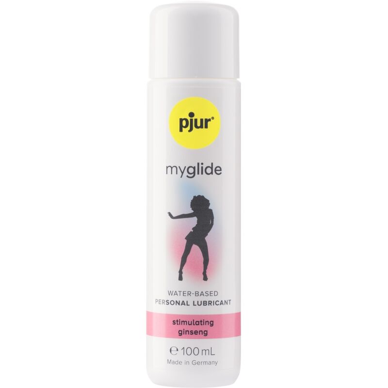 Pjur Myglide 100 ml - Lubrificante, kit da 3