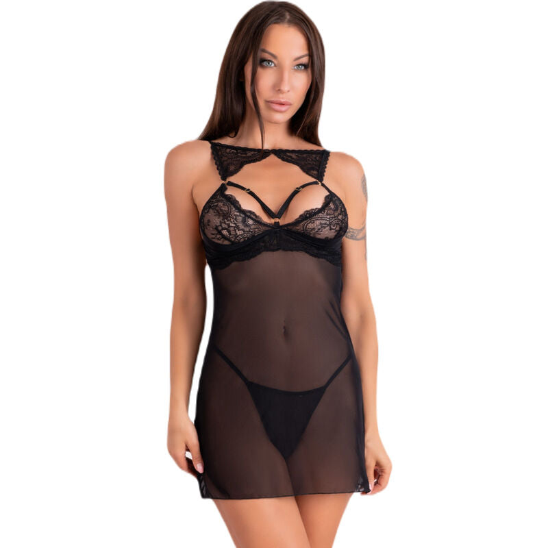 Livco Corsetti Fashion Krolina LC 90734 Chemise + - Completo intimo