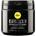 Pjur Power Premium Crema 500 ml - Lubrificante, kit da 3