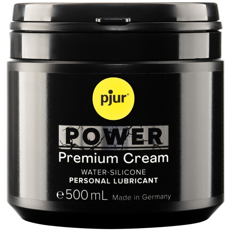 Pjur Power Premium Crema 500 ml - Lubrificante, kit da 3