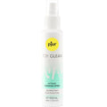 Pjur Toy Clean spray 100 ml, flacone bianco vista frontale