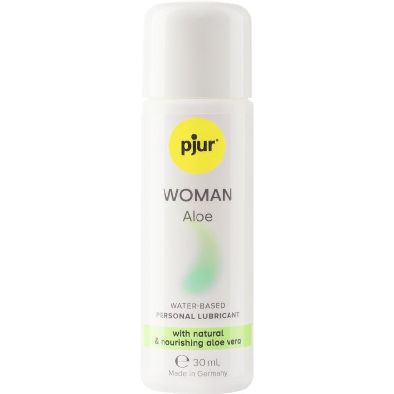 Pjur Woman Aloe 30 ml - Lubrificante, kit da 3
