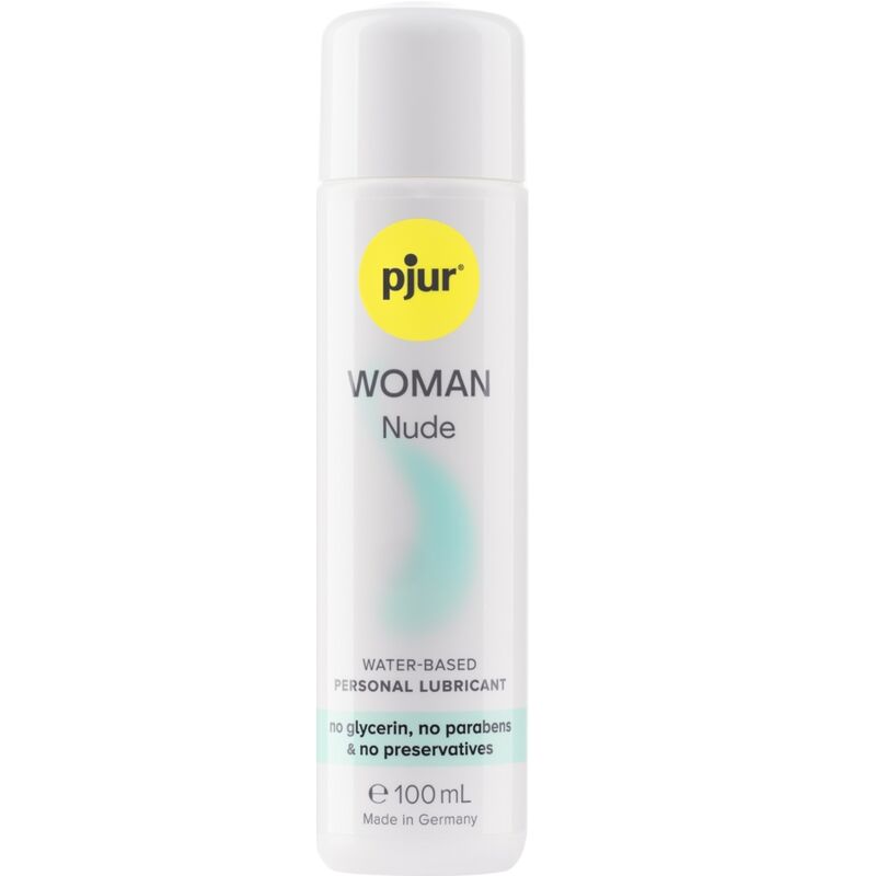 Pjur Woman Nude 100 ml - Lubrificante, kit da 3