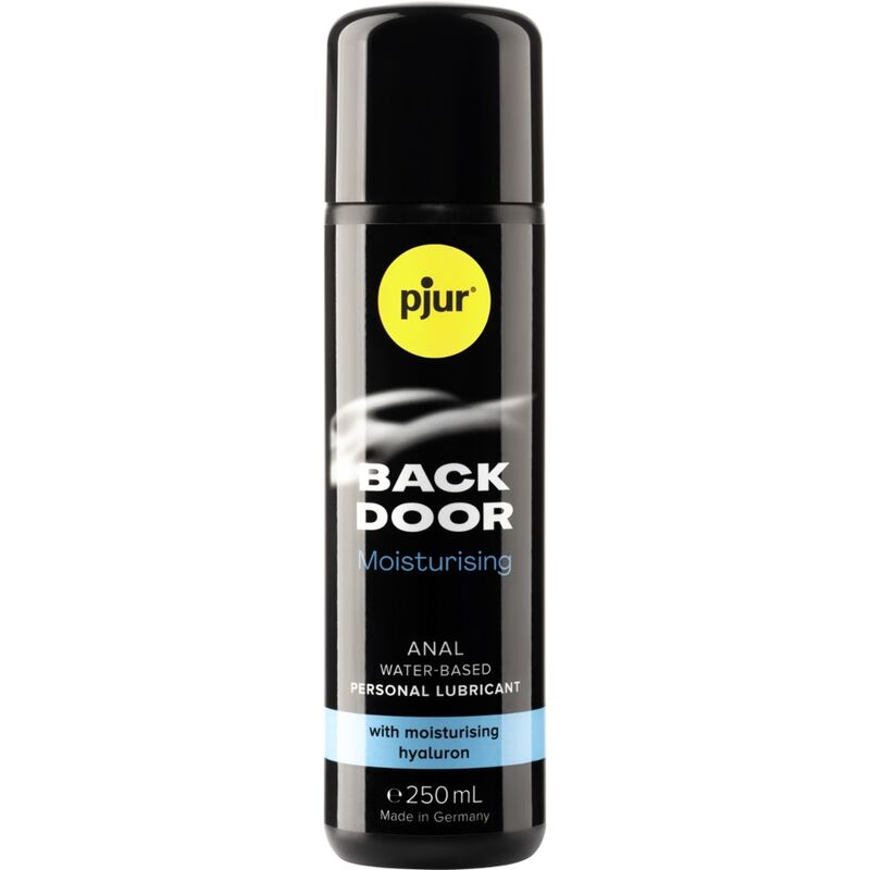 Pjur Idratante Back Door 250 250 ml - Lubrificante, kit da 3