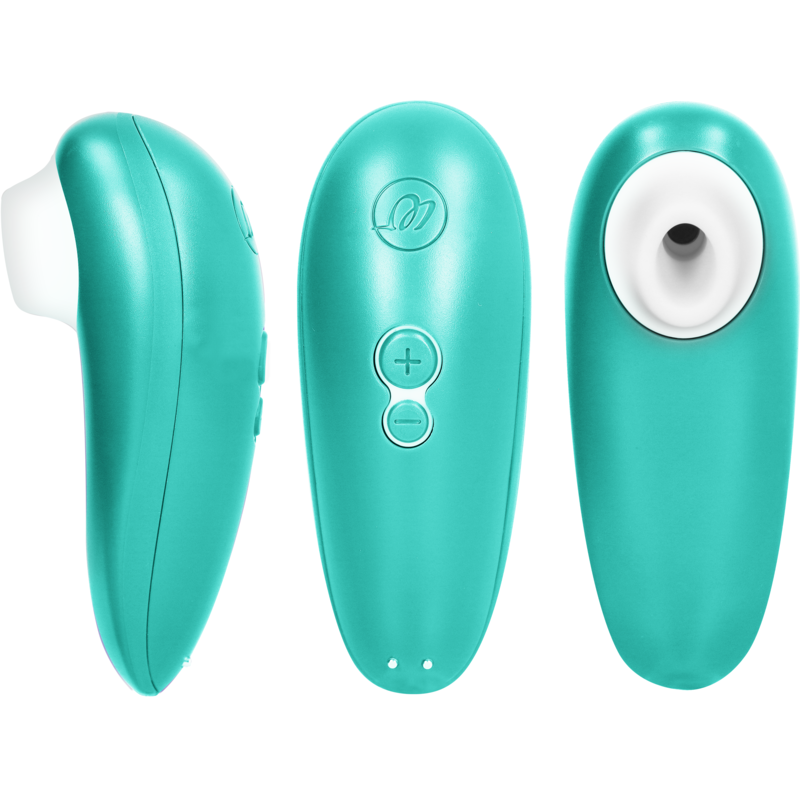 Womanizer Starlet 3 - Massaggiatore, colore turchese - vista frontale