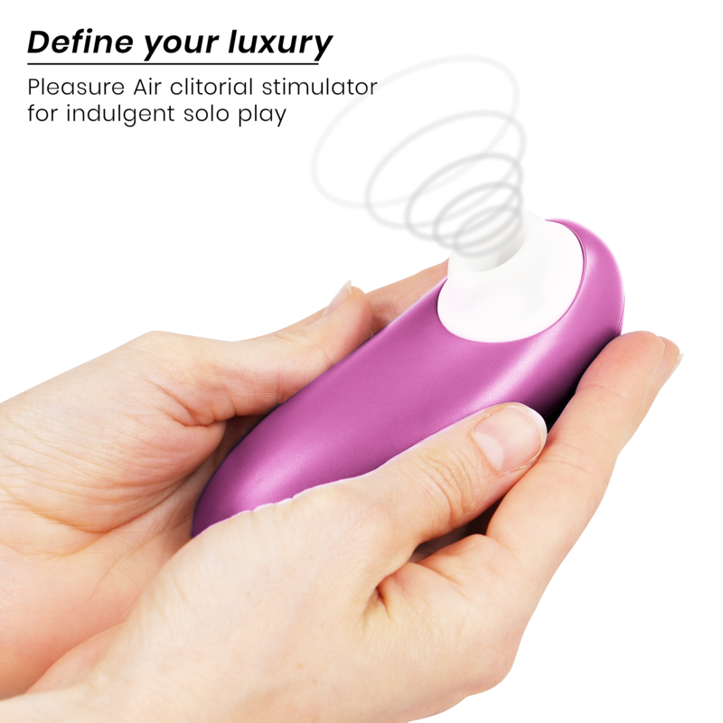 Womanizer Starlet 3 - Massaggiatore, colore viola - vista laterale