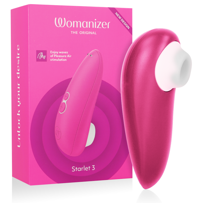Womanizer Starlet 3 - Massaggiatore, colore rosa