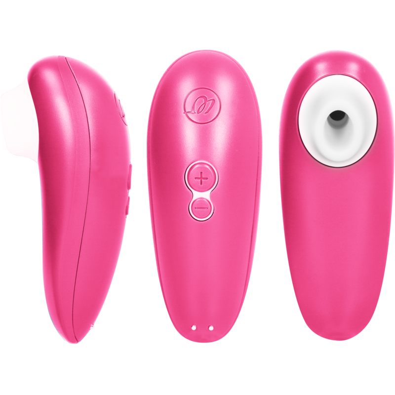 Womanizer Starlet 3 - Massaggiatore, colore rosa - vista laterale