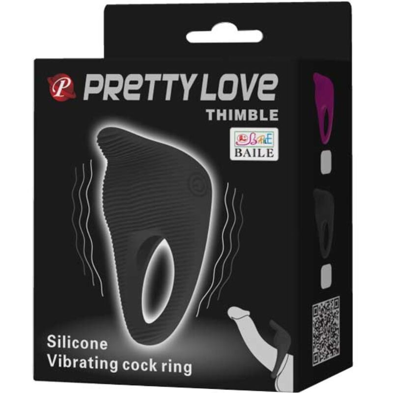Pretty Love Thimble - Anello per uomo - vista laterale