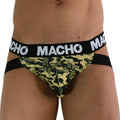 Macho Mx28mr Jock Militare - Accessorio intimo, colore verde