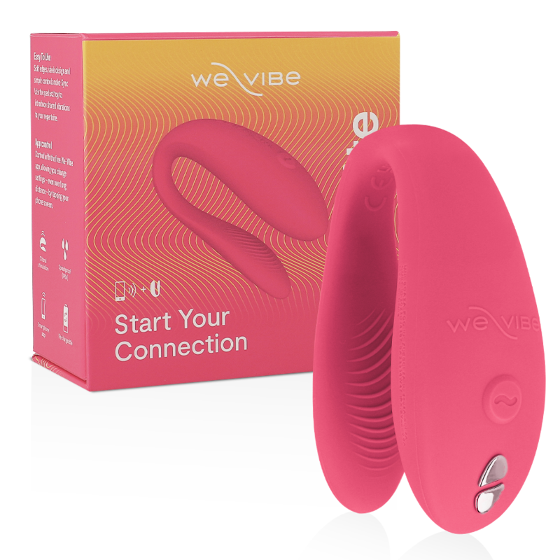 We-Vibe Sync Lite - Massaggiatore esterno, colore rosa