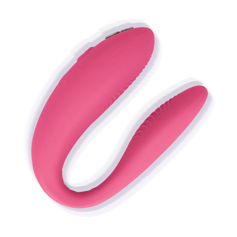 We-Vibe Sync Lite - Massaggiatore esterno, colore rosa - vista laterale