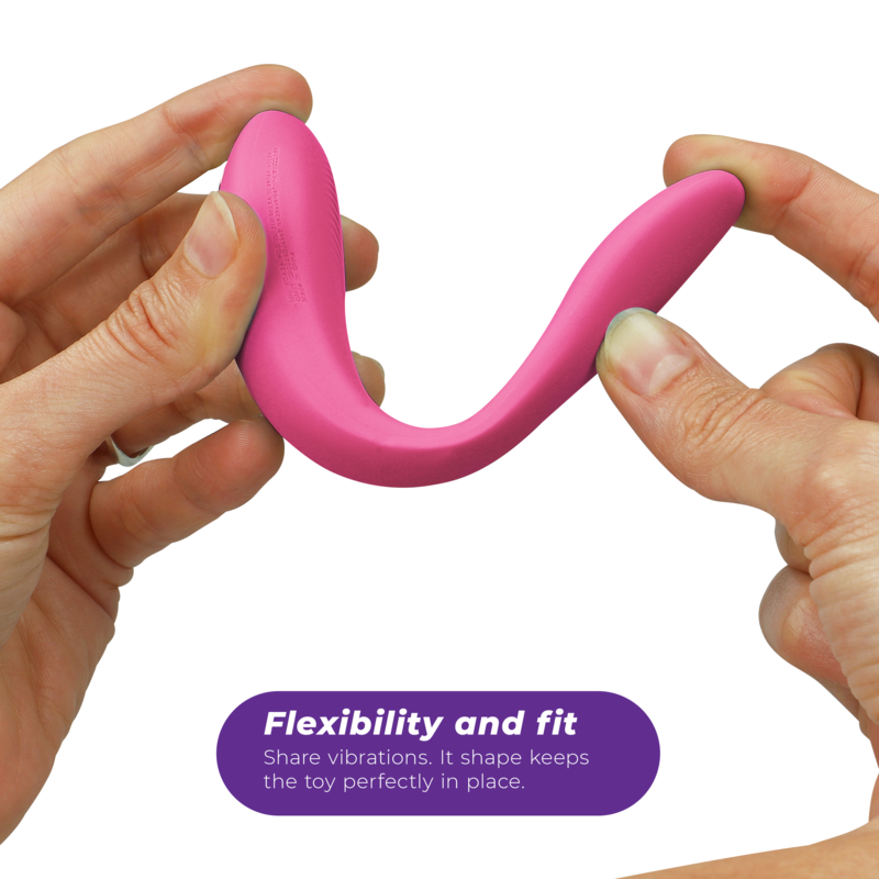 We-Vibe Sync Lite - Massaggiatore esterno, colore rosa - nella confezione