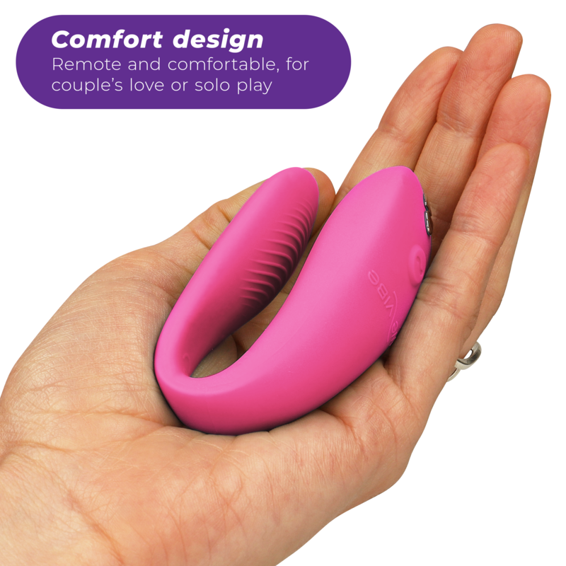 We-Vibe Sync Lite - Massaggiatore esterno, colore rosa - dettaglio