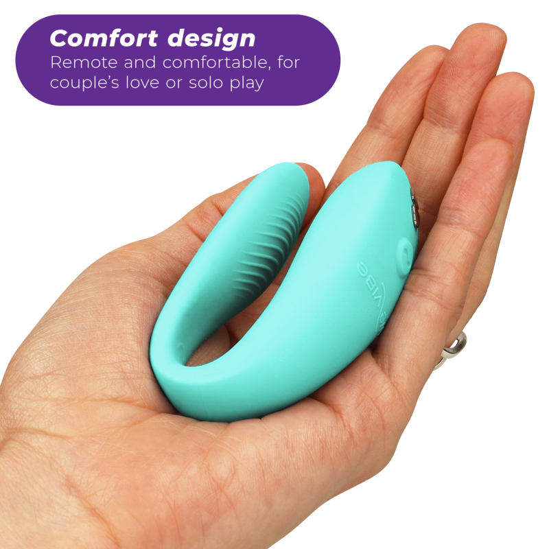 We-Vibe Sync Lite - Massaggiatore esterno, colore turchese - dettaglio