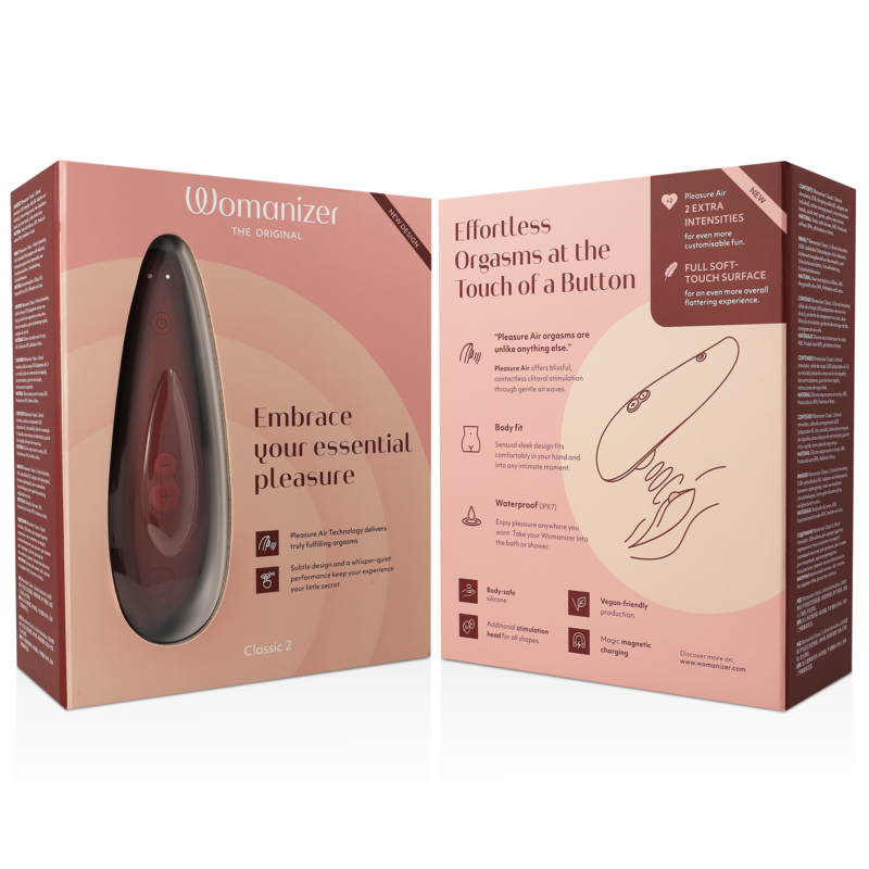 Womanizer Classic 2 - Massaggiatore ad aria pulsata - vista laterale