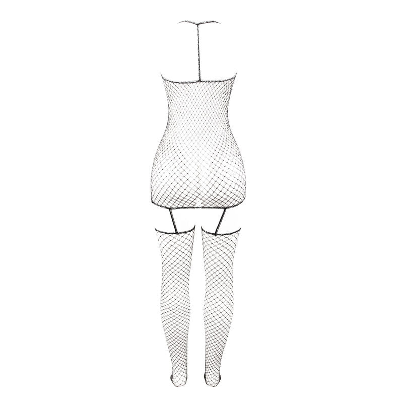Subblime Rete Lucido - Bodystocking - retro
