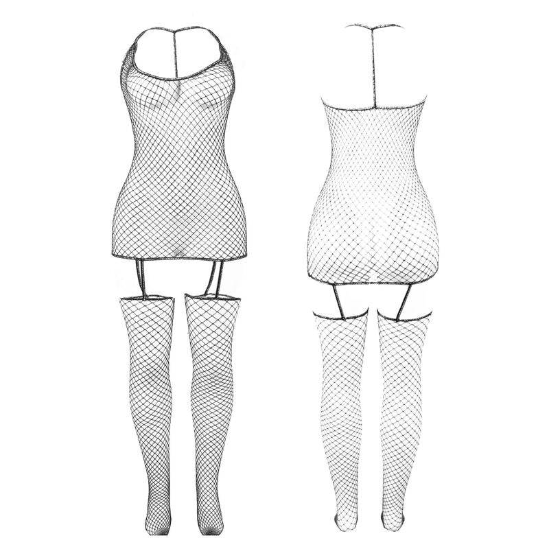 Subblime Rete Lucido - Bodystocking - nella confezione