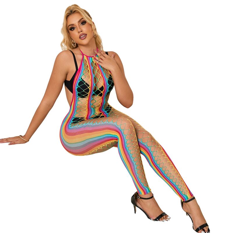 Subblime Collo Alto - Bodystocking - in mano per le dimensioni