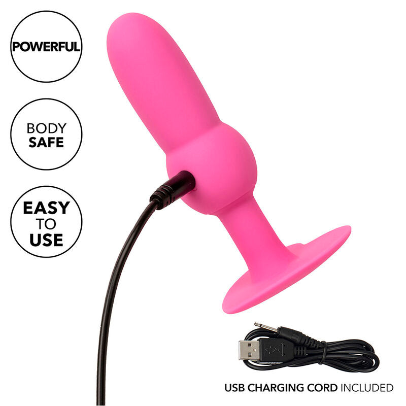 Calexotics First Time Plug Sonda Perline 10 - Accessorio intimo - vista laterale