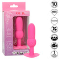 Calexotics First Time Plug Sonda Perline 10 - Accessorio intimo