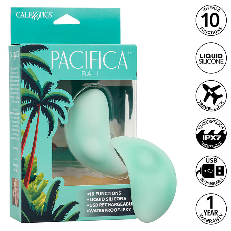 Calexotics Pacifica Bali Teaser 10 Funzioni Aqua - Massaggiatore esterno