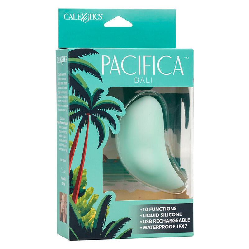 Calexotics Pacifica Bali Teaser 10 Funzioni Aqua - Massaggiatore esterno - nella confezione
