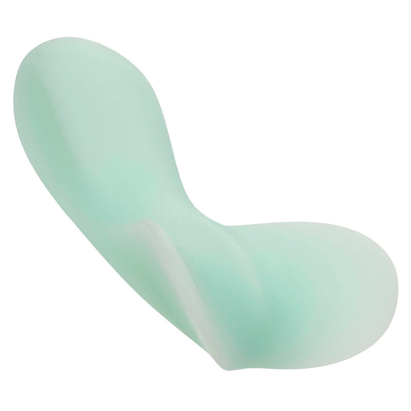 Calexotics Pacifica Tahiti Teaser 10 Funzioni Aqua - Massaggiatore esterno - in mano per le dimensioni